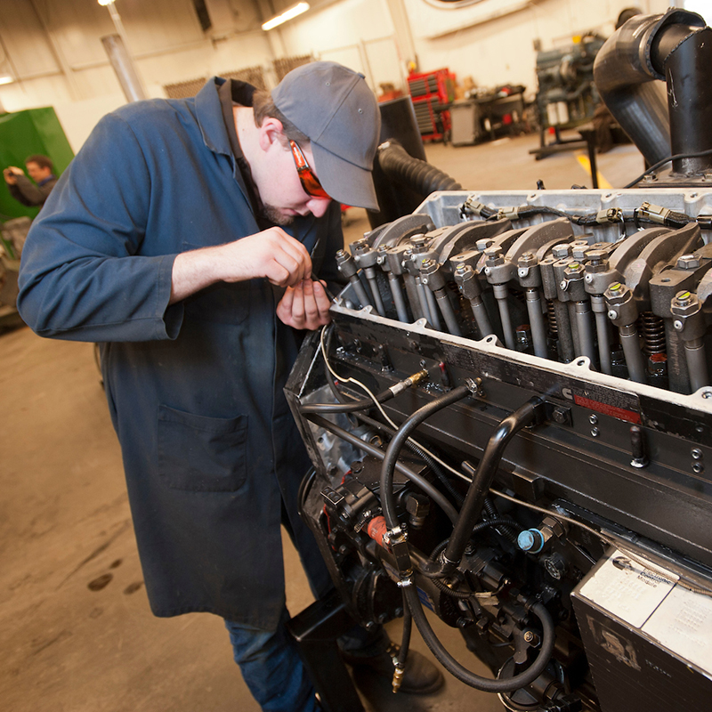 Diesel Equipment Technology – Associate Degree Program (A.A.S.)