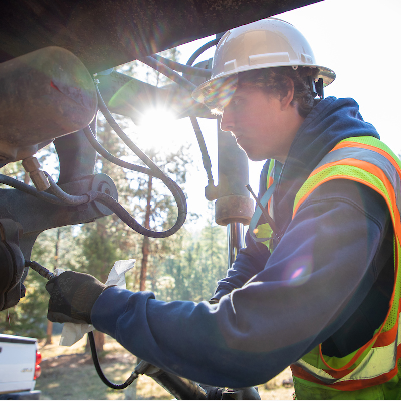 Heavy Equipment Operation – Certificate of Applied Science