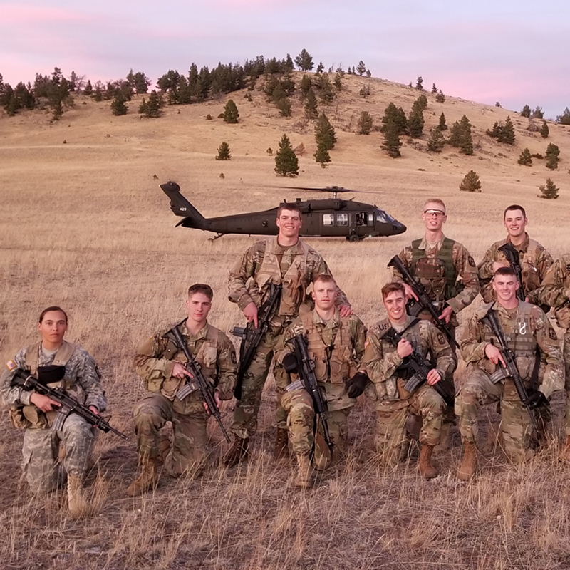 Military Studies (ROTC) – Minor 