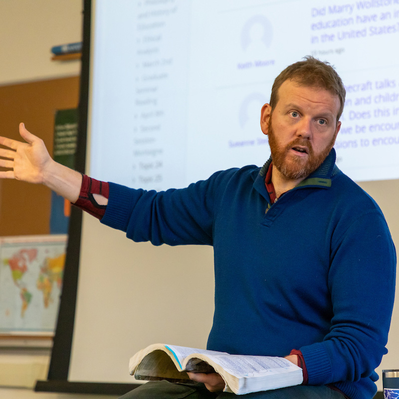 Secondary Education – Certificate Program