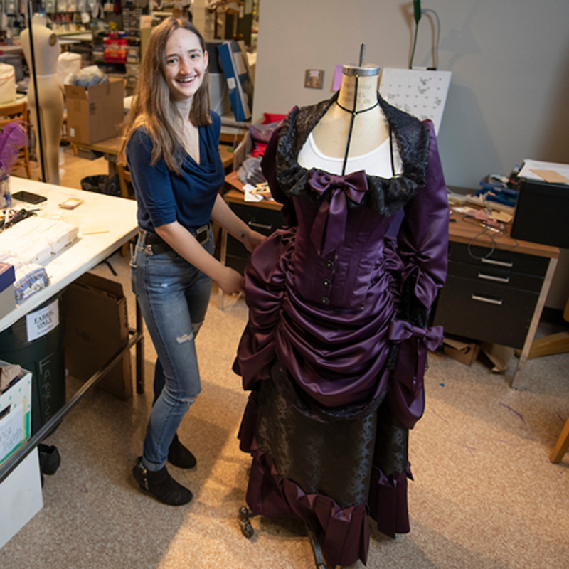 Theatre Design and Technology – Bachelor’s Degree Program (BA)